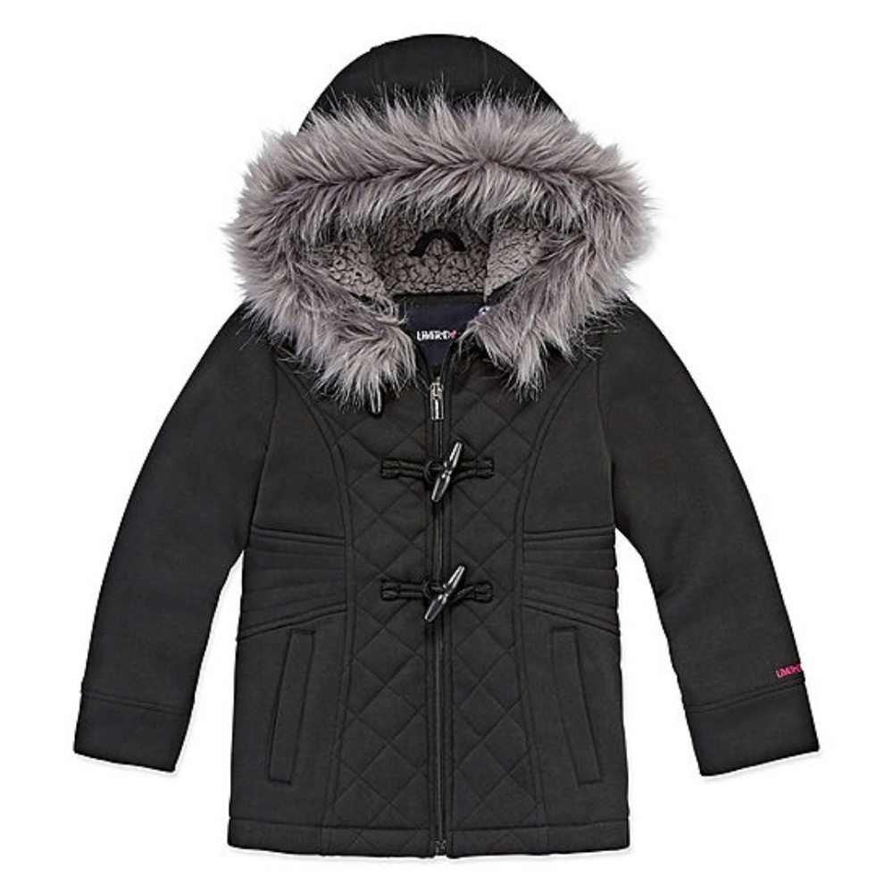 Limited Too Fleece Hooded Jacket Preschool Girl 4